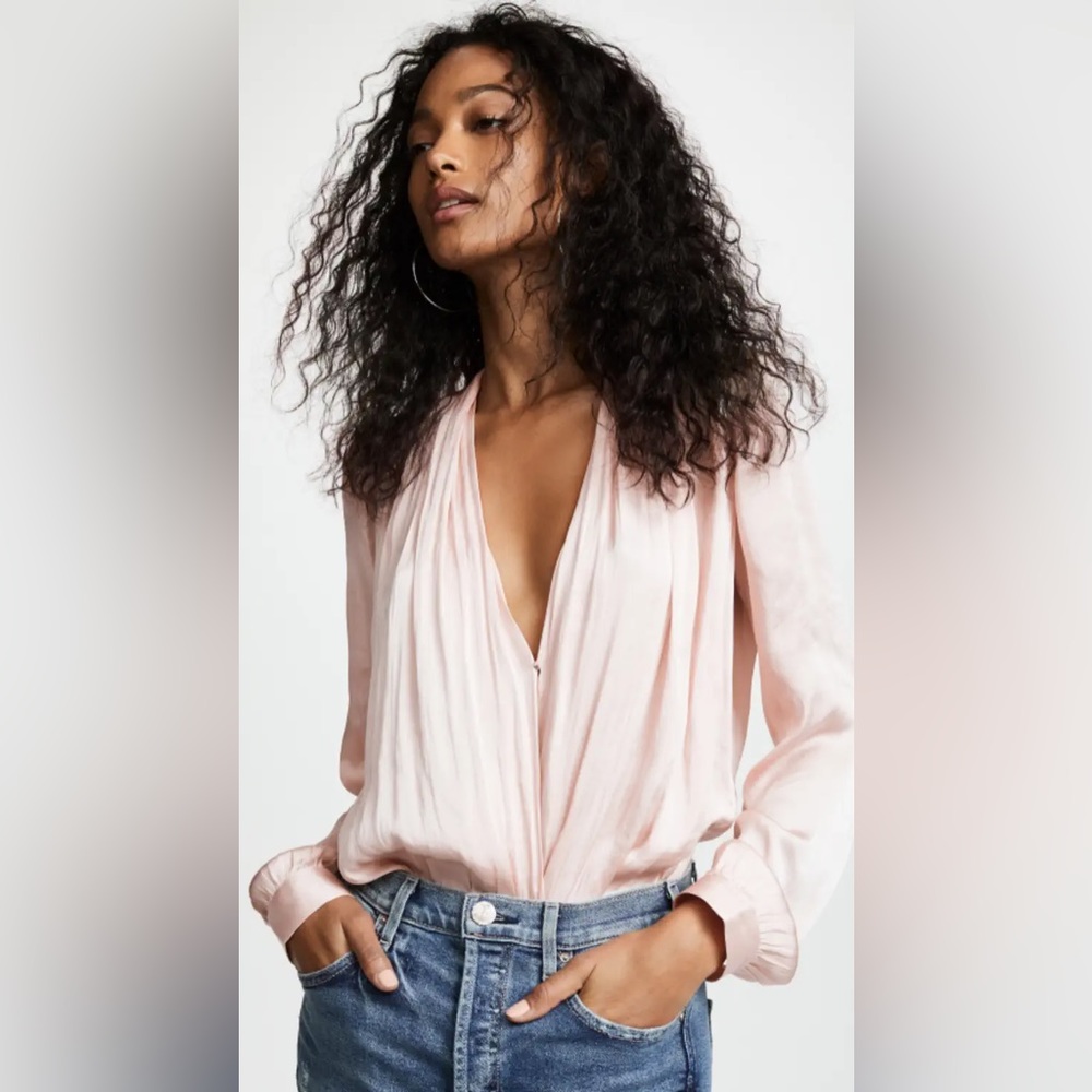 COPY - Paige Sevilla Thong Bodysuit - L